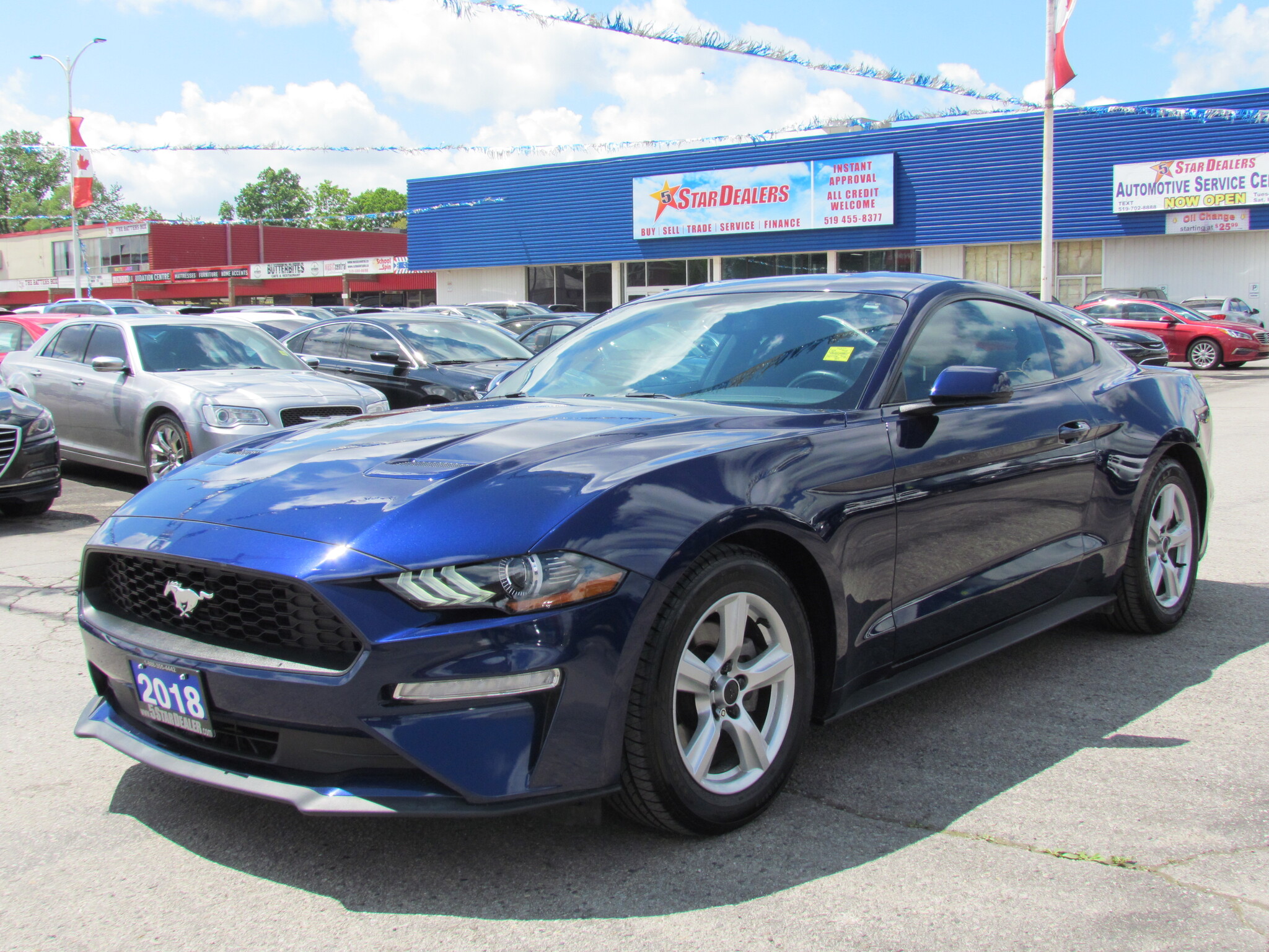 2018 Ford Mustang in London, Ontario | 5 Star Dealers Inc. London ...