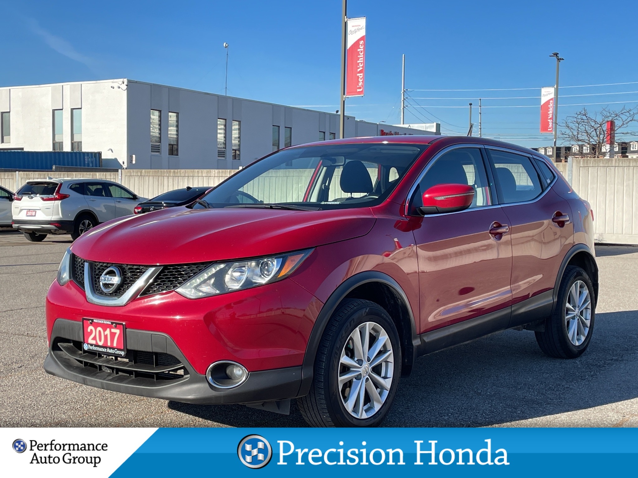 2017 Nissan Qashqai For Sale At Precision Honda Jn1bj1cp5hw018221