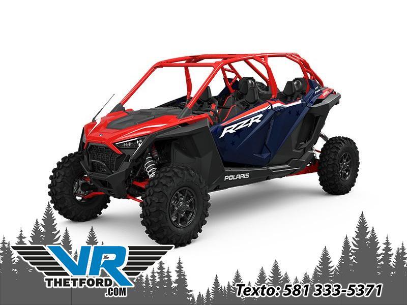 2022 Polaris Rzr Pro Xp 4 Ultimate Rockford Fosgate Le à Thetford Mines