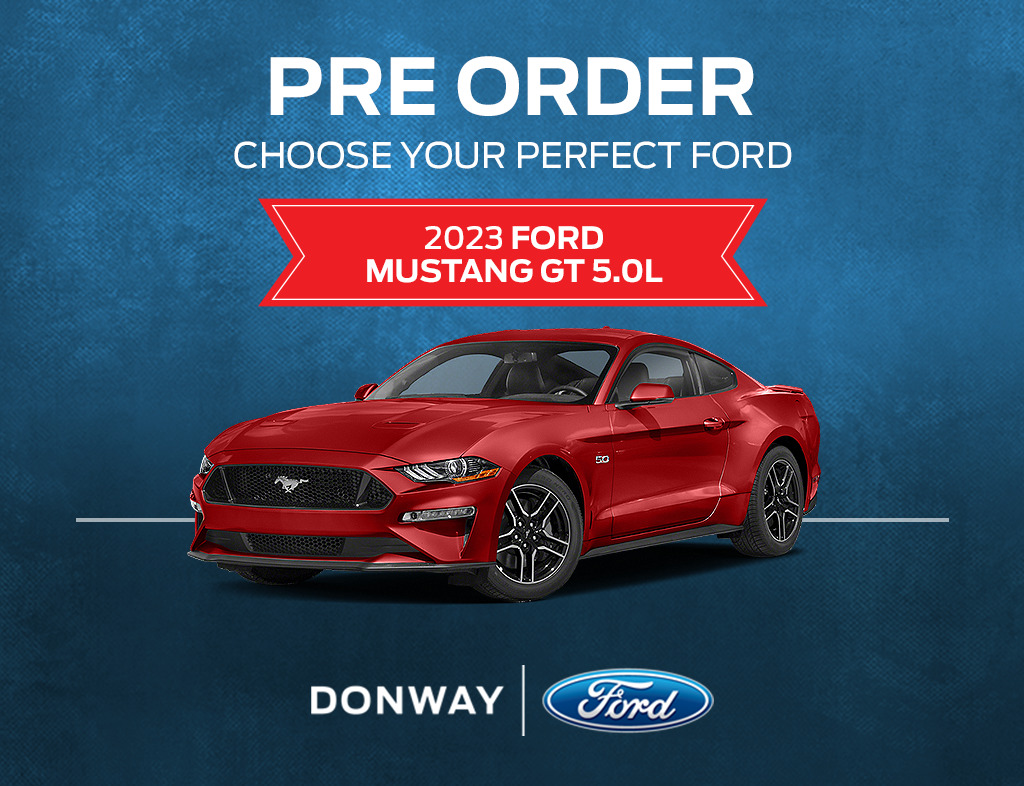 2023 Ford Mustang GT - Get Your Ford Faster!!! 55686718 Scarborough ON New