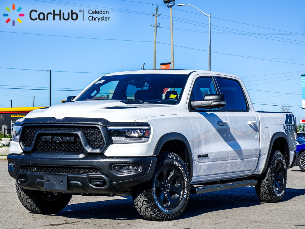 2022 Ram 1500 Rebel 4x4 Night Edition Ram Box Panoramic Sunroof ...