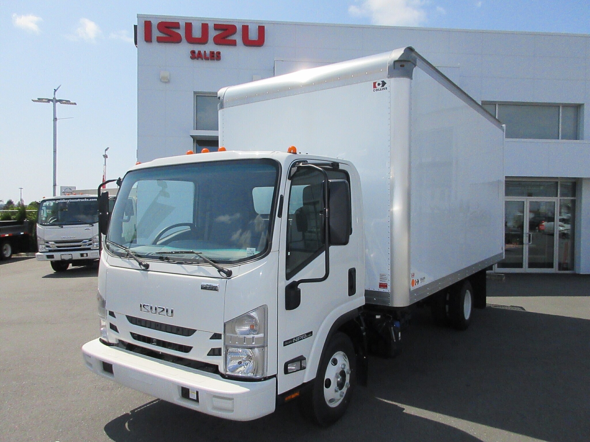 2024 Isuzu NPRHD 14,500 GVW 16' 7'6 Collins Van in Surrey, BC | GOLDKEY ...