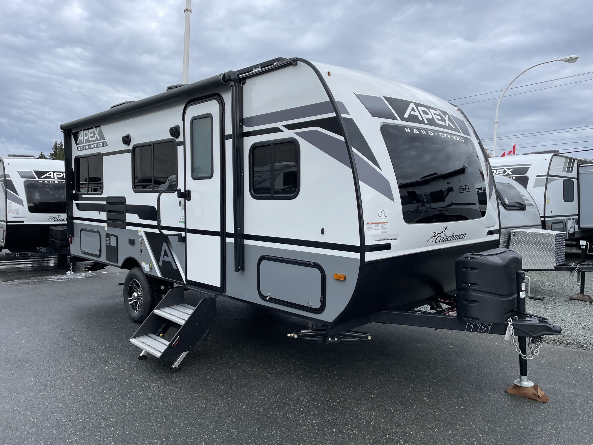 2023 Coachmen Apex Nano 17TH in Abbotsford, BC | Get-Away RV Centre Ltd ...