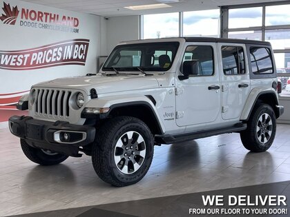 Jeep Wrangler for sale in Prince George, BC | Northland Chrysler Dodge Jeep  Ram