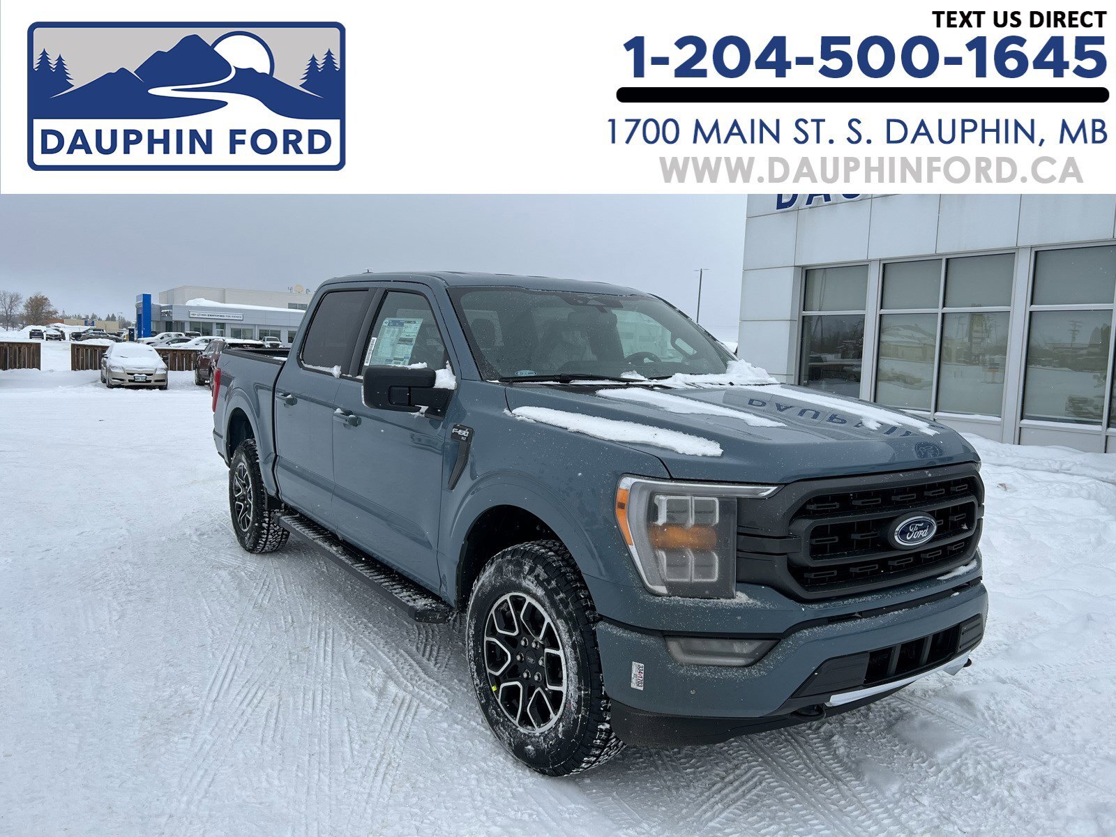 2023 Ford F150 in Dauphin, MB Dauphin Ford Sales 1FTEW1EP7PKD14372