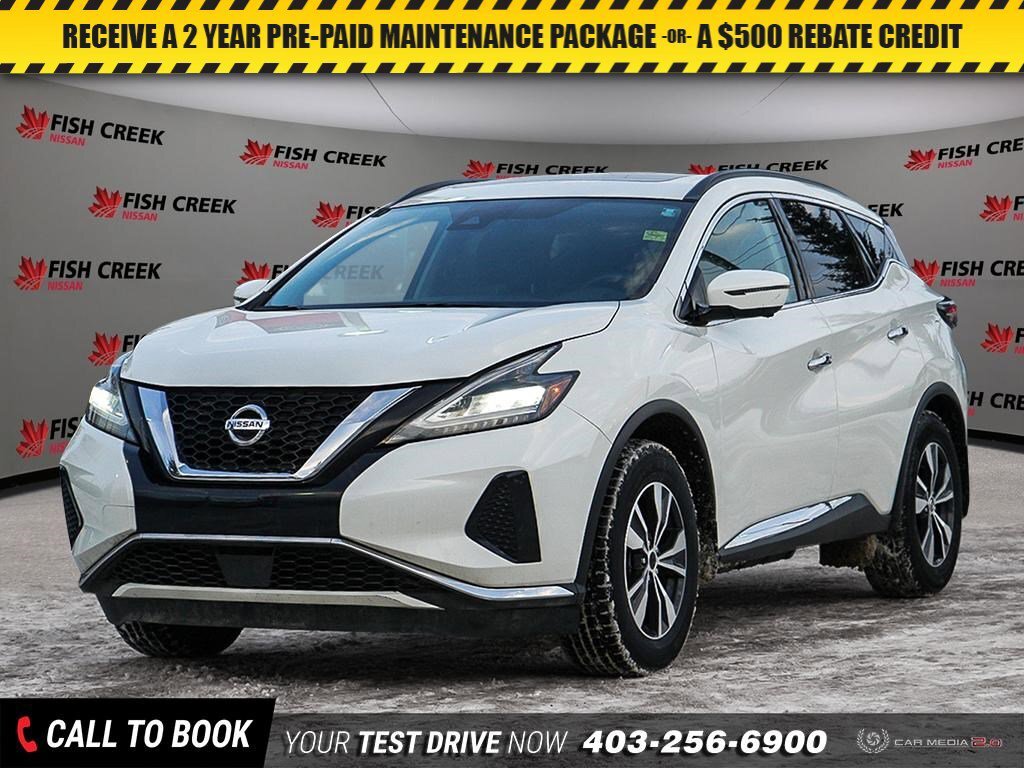 2020 Nissan Murano in Calgary, AB | Fish Creek Nissan - 5N1AZ2BS2LN120535