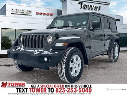 Jeep Wrangler for sale in Calgary, AB | Tower Chrysler