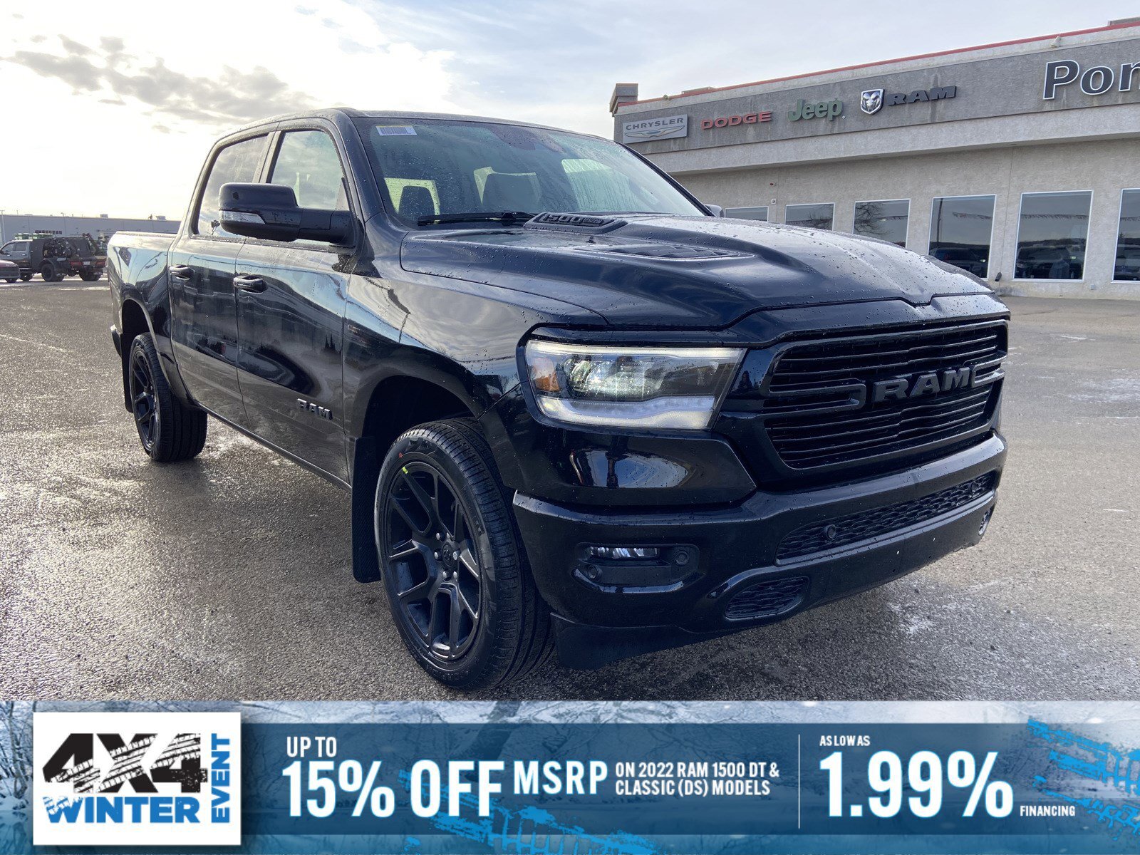 2022 Ram 1500 in Ponoka, AB | Ponoka Chrysler Jeep Dodge ...