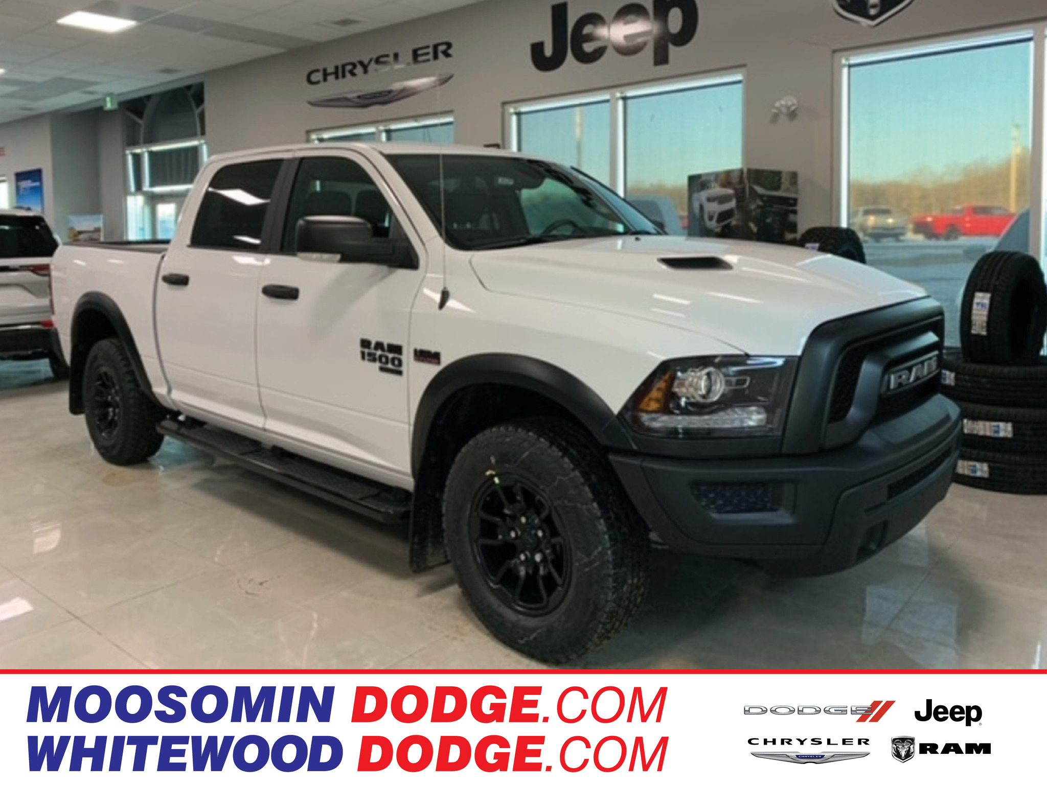 2022 RAM 1500 Classic in Moosomin, SK - Moosomin / Whitewood Dodge ...