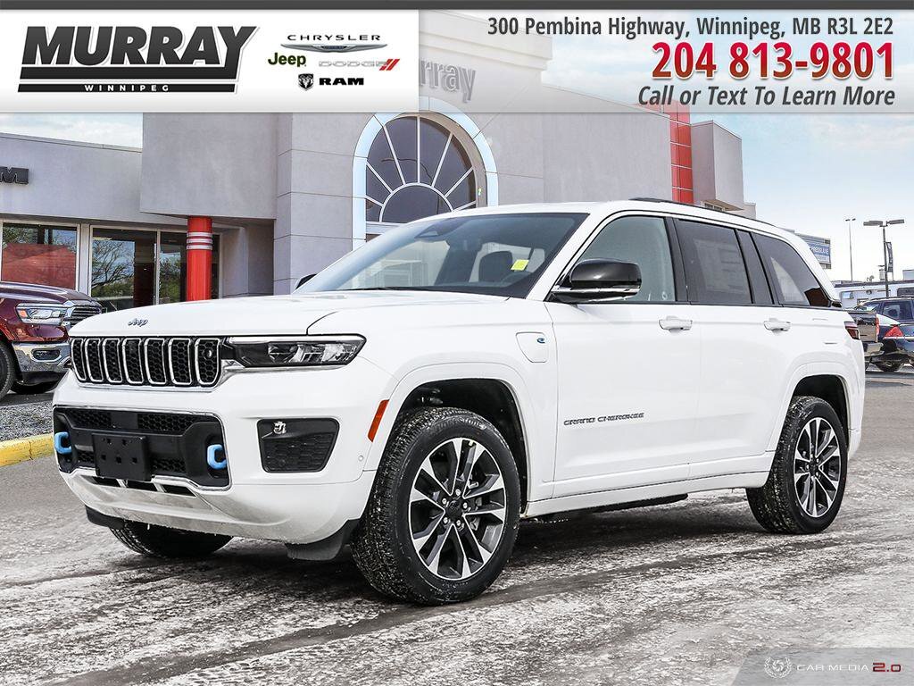 2023 Jeep Grand Cherokee 4xe in Winnipeg, MB | Murray Jeep Ram Winnipeg ...