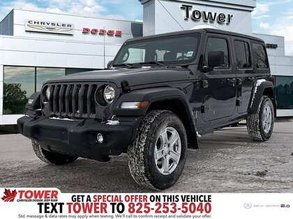 Jeep Wrangler for sale in Calgary, AB | Tower Chrysler