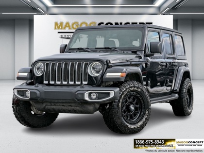 Jeep Wrangler for sale in Magog, QC | Magog Concept Chrysler