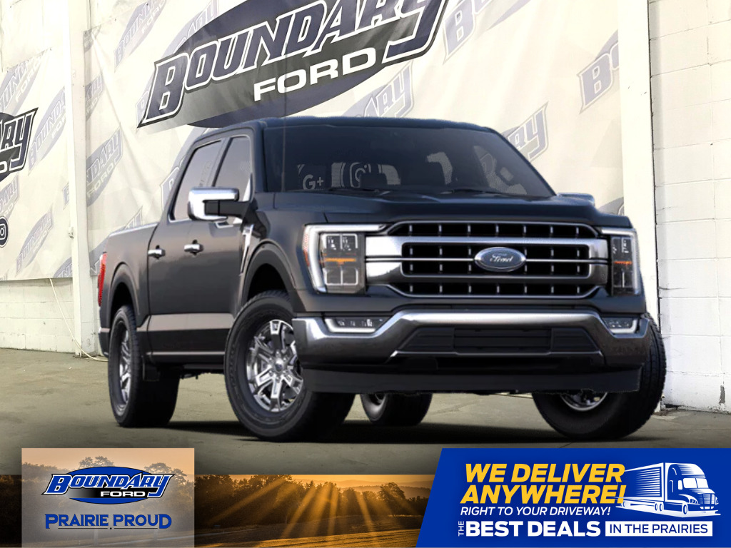 2023 Ford F-150 in Lloydminster, AB | Boundary Ford Sales ...