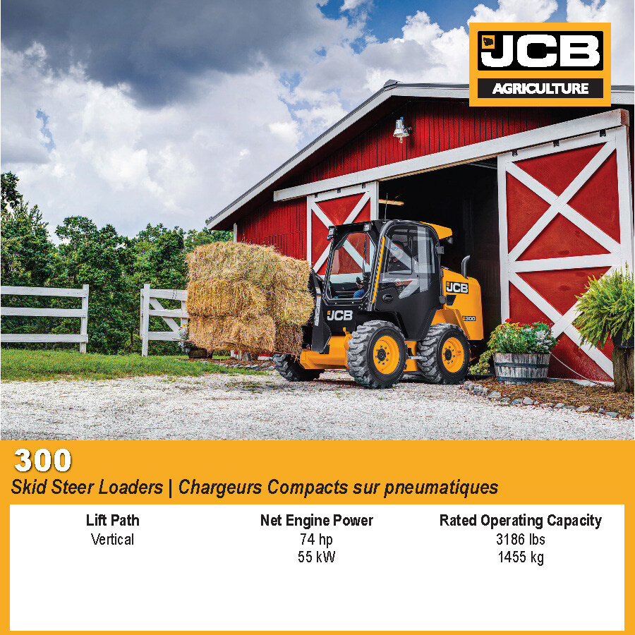 2023 JCB 300 AGRI in Balmoral, NB | A.L.P.A Equipment Ltd - 57850308