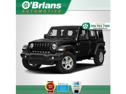 Jeep Wrangler for sale in Saskatoon, SK | O'Brians Automotive©
