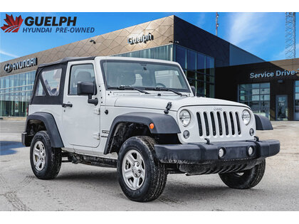 Jeep Wrangler for sale in Guelph, ON | Guelph Hyundai
