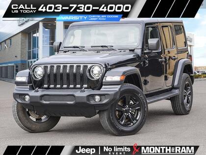 Jeep Wrangler for sale in Calgary, AB - Varsity Chrysler