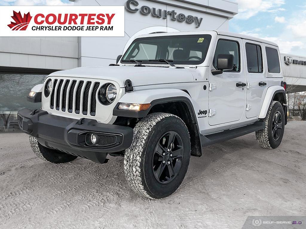 2023 Jeep Wrangler in Calgary, AB | Courtesy Chrysler Dodge Jeep Ram ...