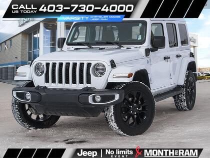 Jeep Wrangler for sale in Calgary, AB - Varsity Chrysler