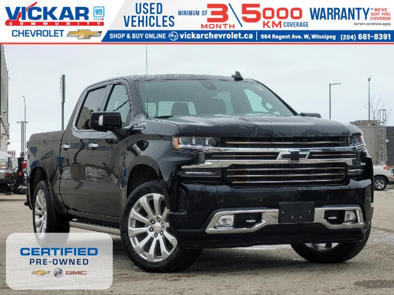 2022 Chevrolet Silverado 1500 LTD in WINNIPEG, MB | Vickar.com ...