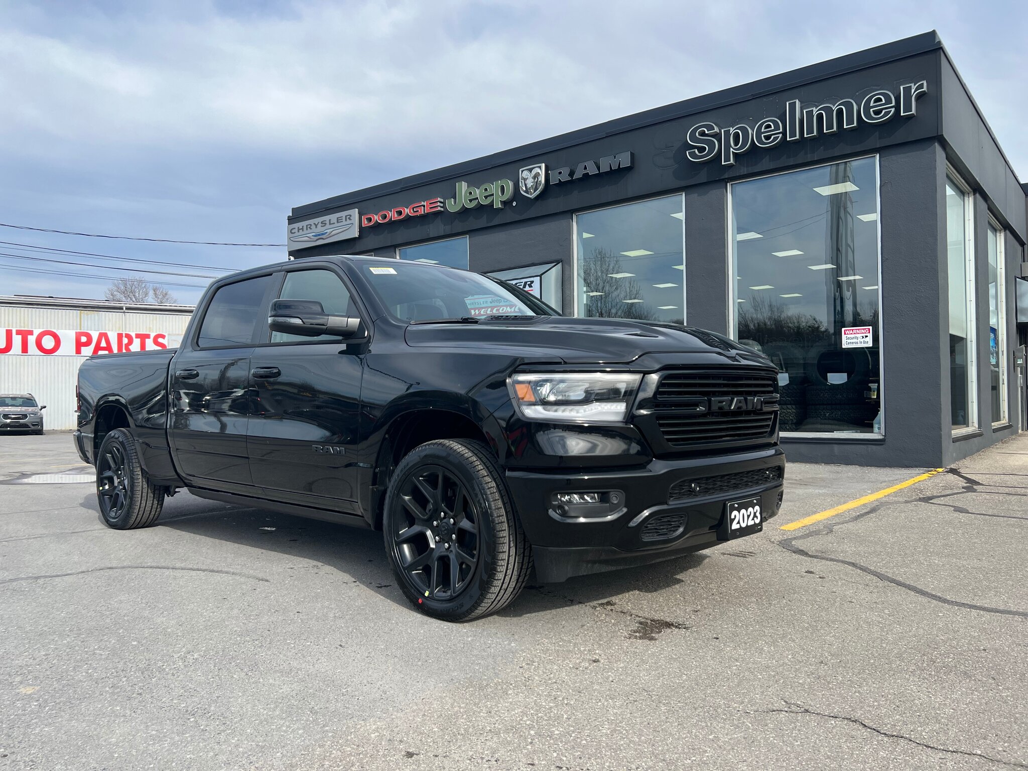 2023 RAM 1500 in Trenton, ON - Spelmer Chrysler Jeep Dodge Sales Ltd ...