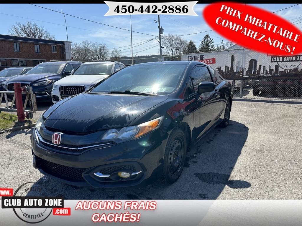 Honda Civic Coupe Lx Manuel Ac Occasion Vendre Longueuil Chez