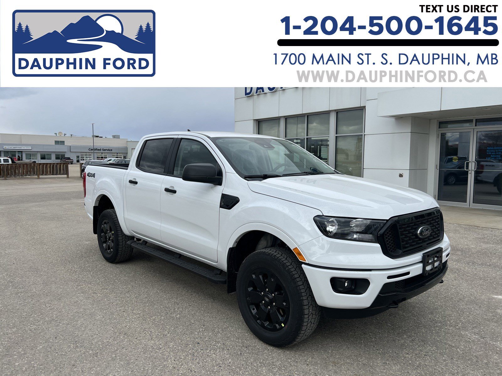 2023 Ford Ranger in Dauphin, MB - Dauphin Ford Sales - 1FTER4FHXPLE25024