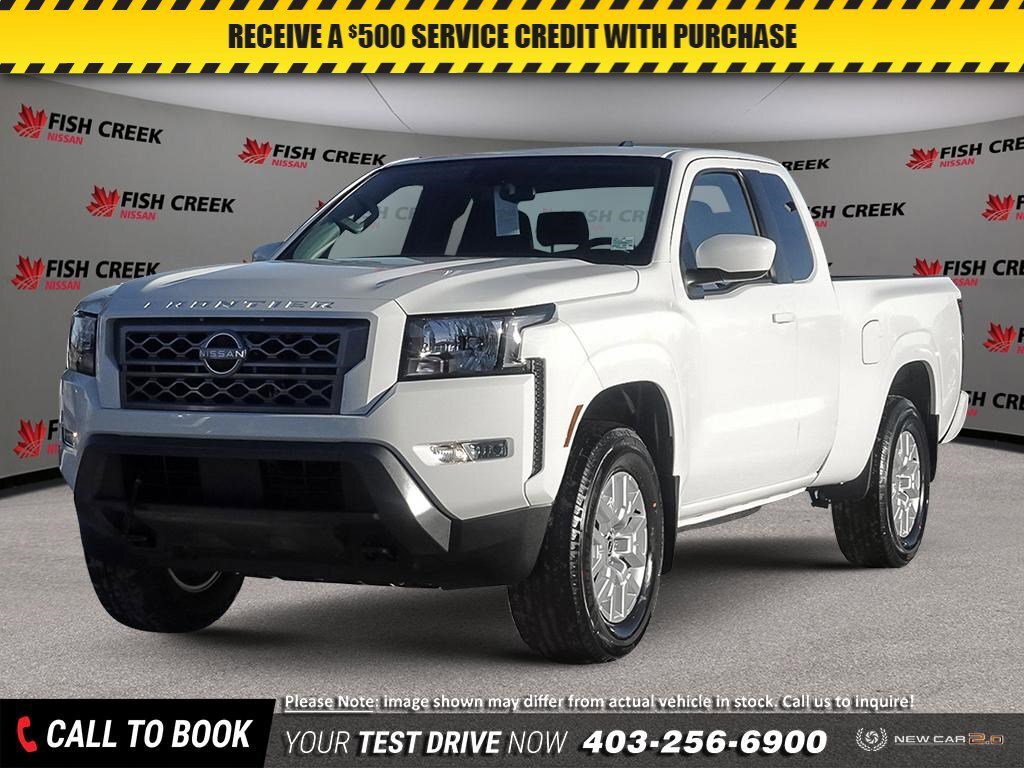 2023 Nissan Frontier in Calgary, AB | Fish Creek Nissan - 1N6ED1CM4PN605468