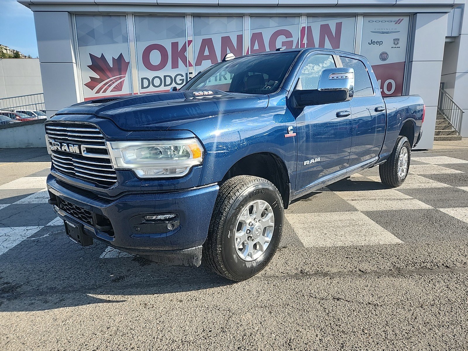 Ram In Kelowna Bc Okanagan Chrysler Jeep Dodge