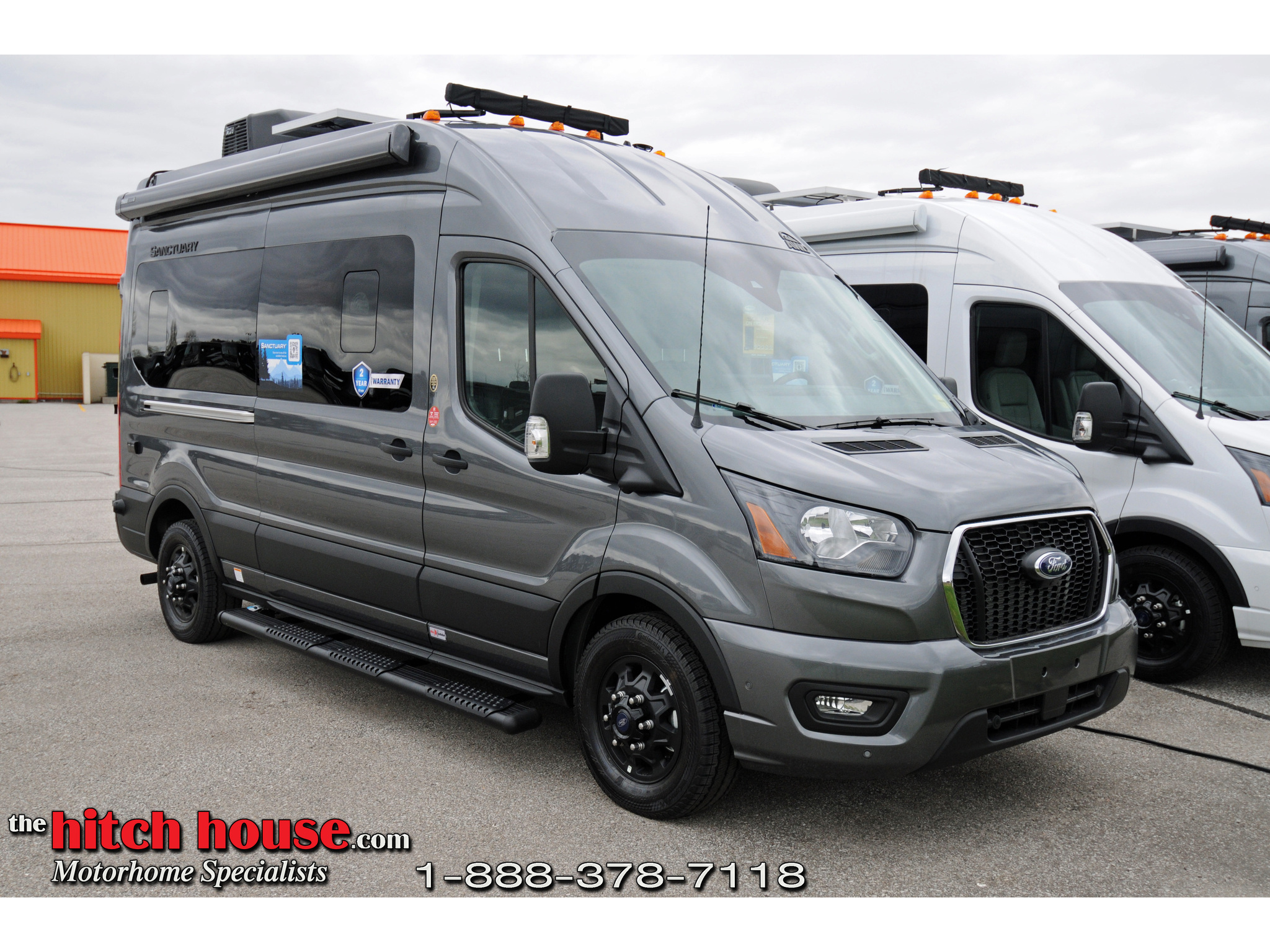 New 2023 Thor Motor Coach Sanctuary Transit 19PT AWD For Sale In Ontario