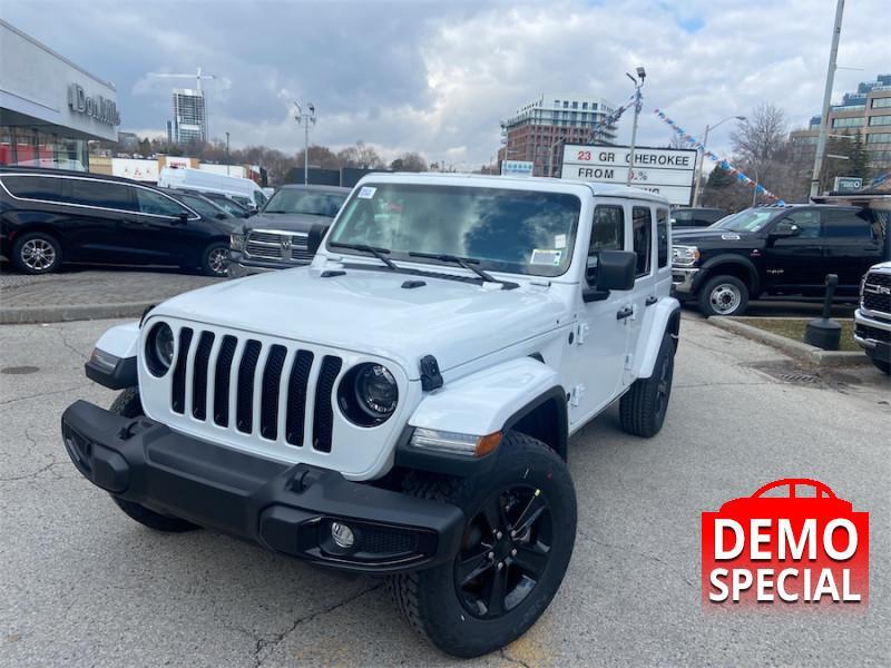 2023 Jeep Wrangler in Toronto, ON - Don Mills Chrysler | Toronto ...