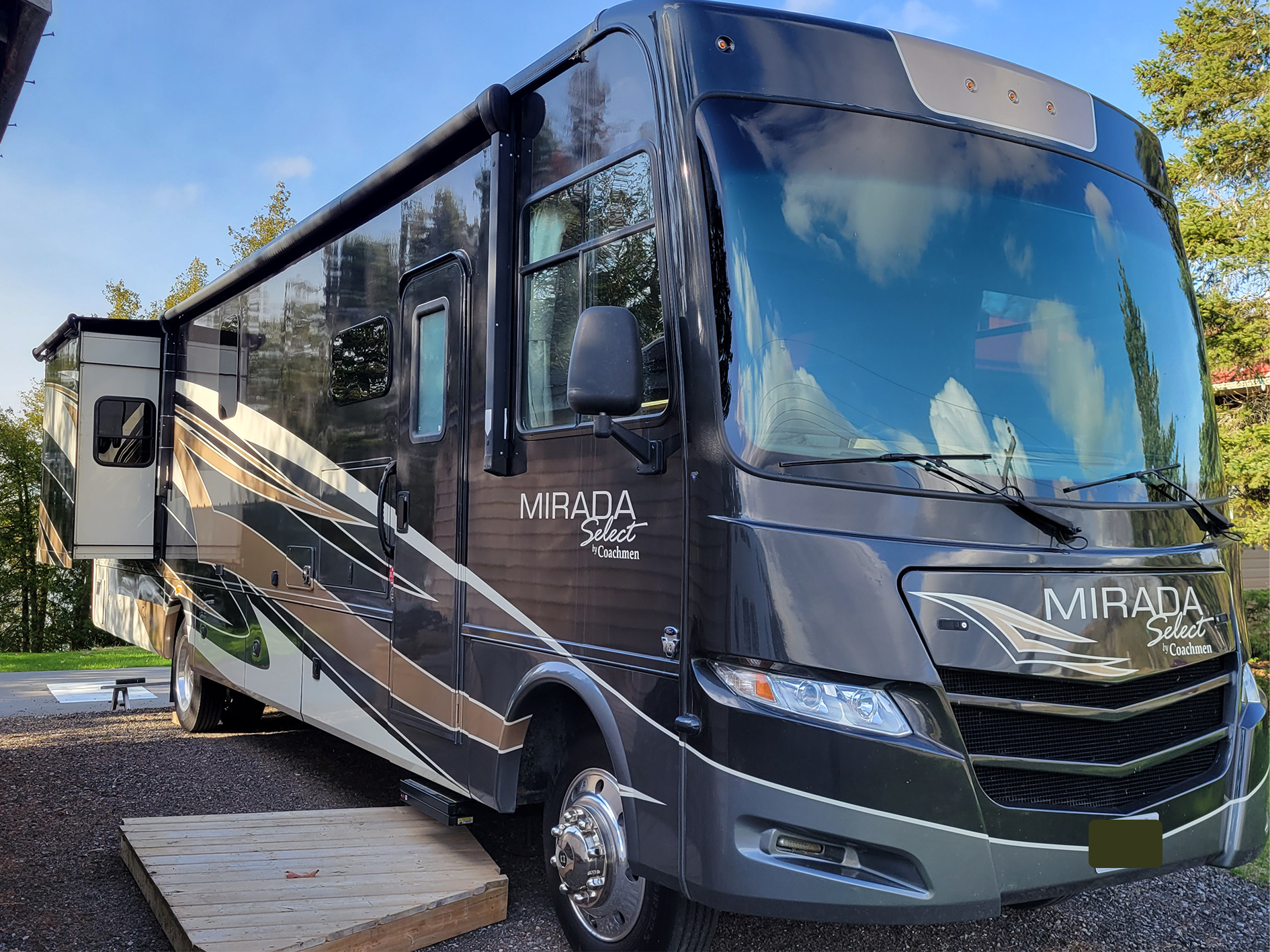 motorhome travel bolton