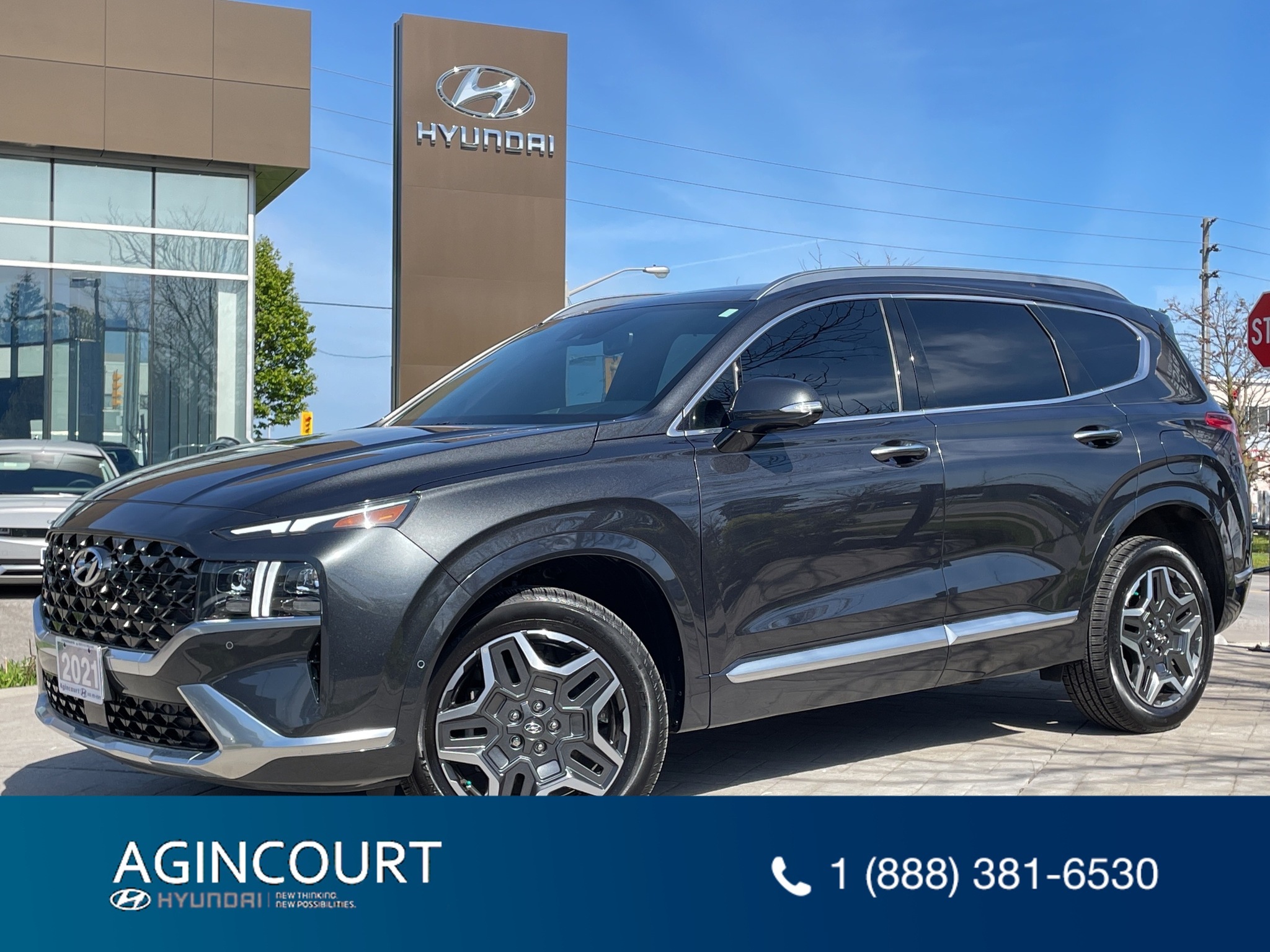 2021 Hyundai SANTA FE CALLIGRAPHY in Scarborough, ON | AGINCOURT ...