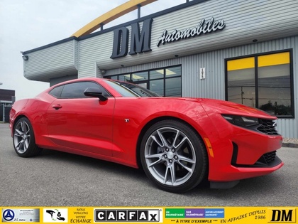 Chevrolet Camaro à vendre à Salaberry-De-Valleyfield, QC | DM Automobiles