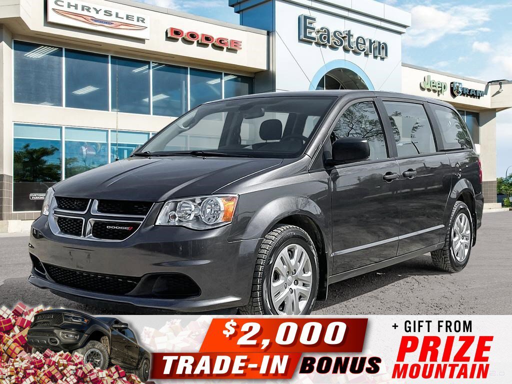 2019 Dodge Grand Caravan Canada Value Pkg 