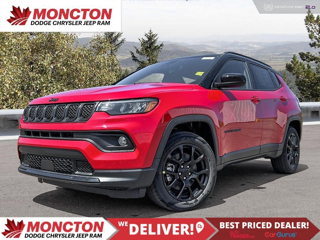 2023 Jeep Compass In Moncton, NB | Moncton Chrysler Jeep Dodge ...