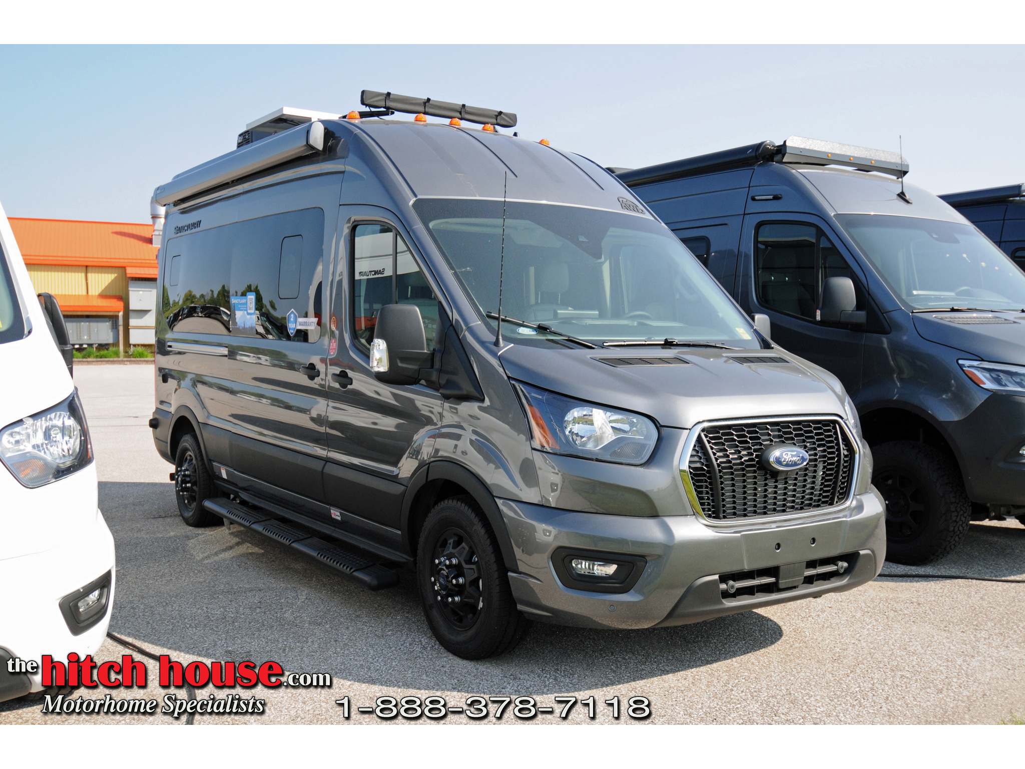 New 2023 Thor Motor Coach Sanctuary Transit 19LT AWD For Sale In Ontario