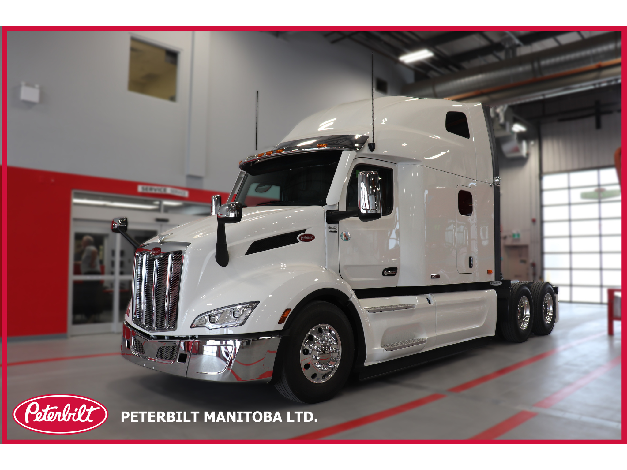 2024 Peterbilt 579 EPIQ Ultraloft in Winnipeg, MB Peterbilt Manitoba