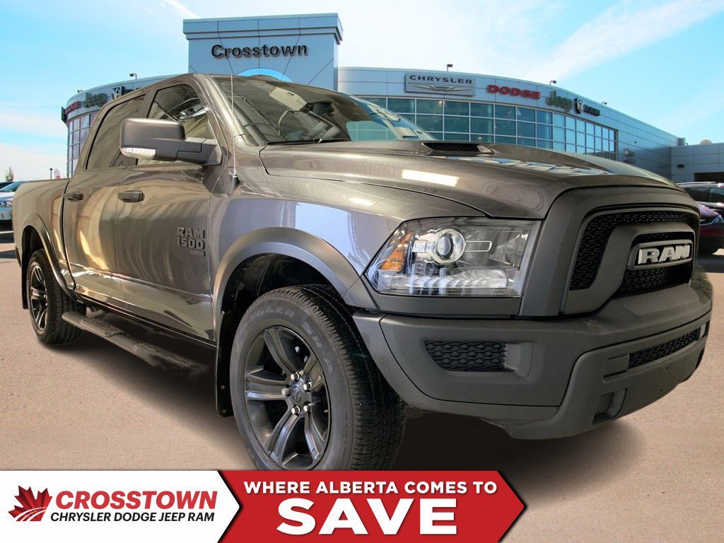 2021 Ram 1500 Classic in Edmonton, AB | Crosstown Chrysler Jeep Dodge ...