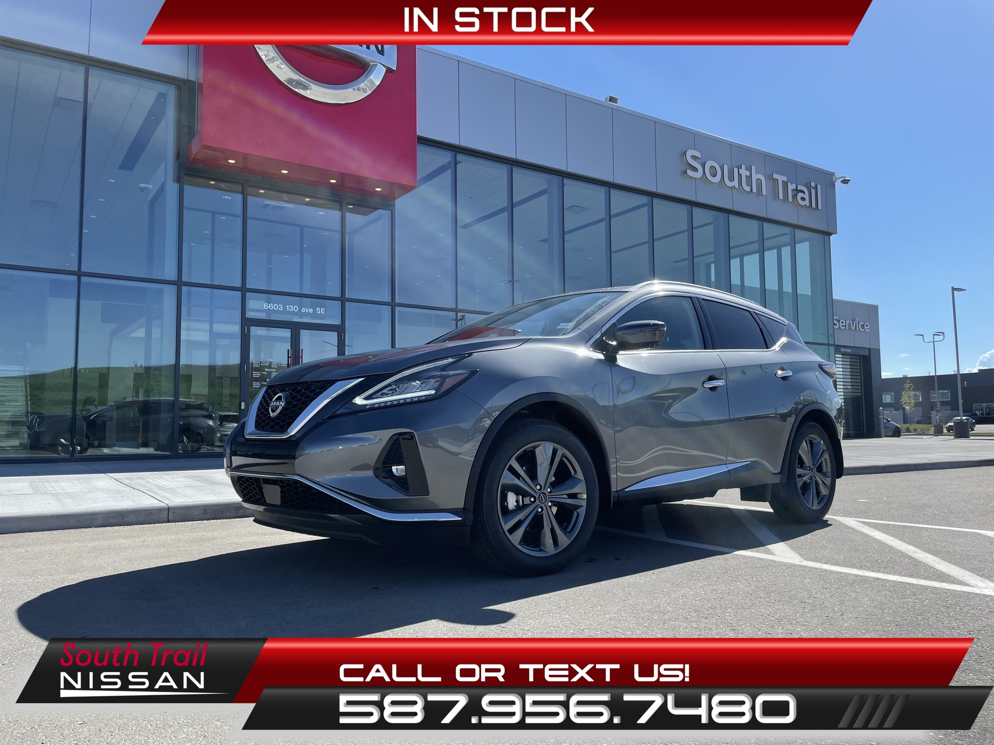 2023 Nissan Murano in Calgary, AB South Trail Nissan 5N1AZ2DS8PC133014