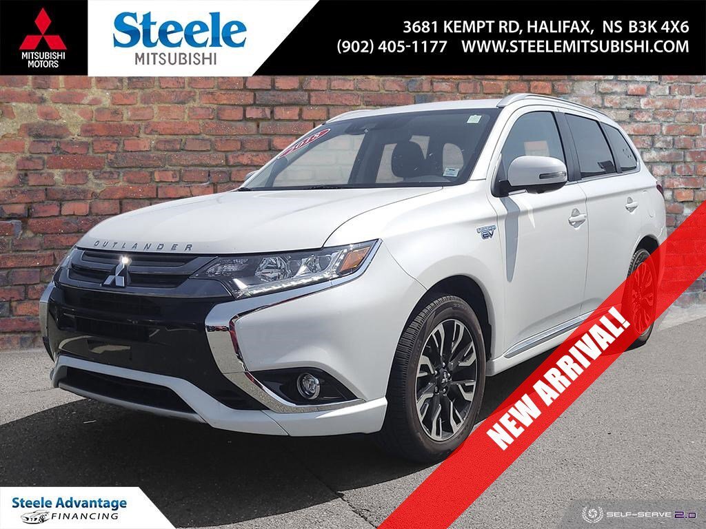 2018 Mitsubishi Outlander PHEV in Halifax, NS Steele Mitsubishi