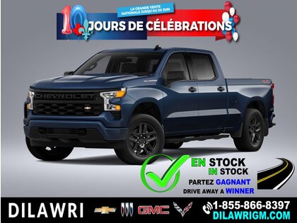 Chevrolet Silverado | Dilawri Chevrolet Buick GMC