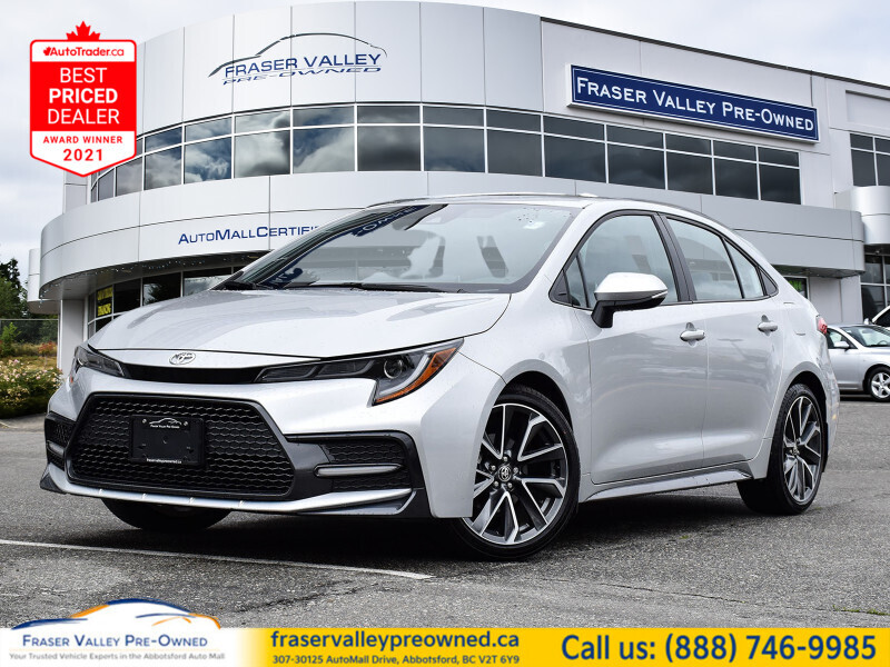 2021 Toyota Corolla in Abbotsford, BC | Fraser Valley Preowned ...