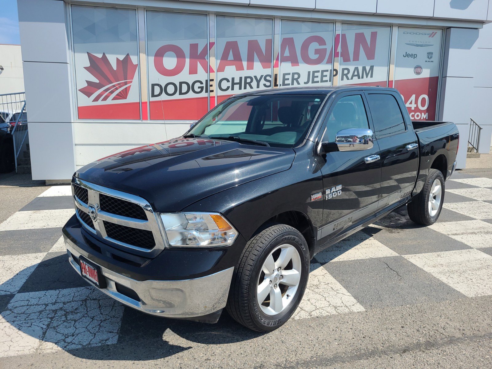 Ram In Kelowna Bc Okanagan Chrysler Jeep Dodge C Rr Lt Js