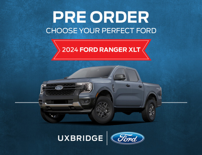 2024 Ford Ranger XLT Get your Ford faster!!! 58941817 Uxbridge ON New