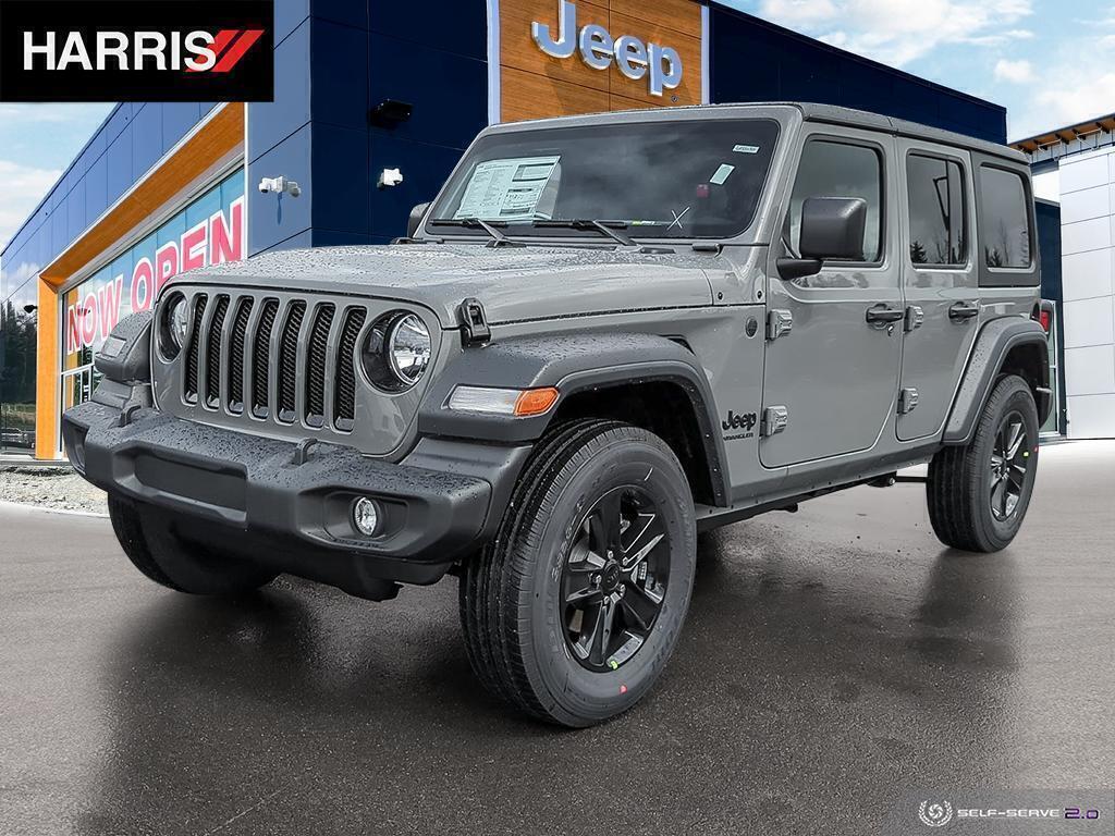 2023 Jeep Wrangler Sport Altitude 4x4 | 1.99% Financing Available ...