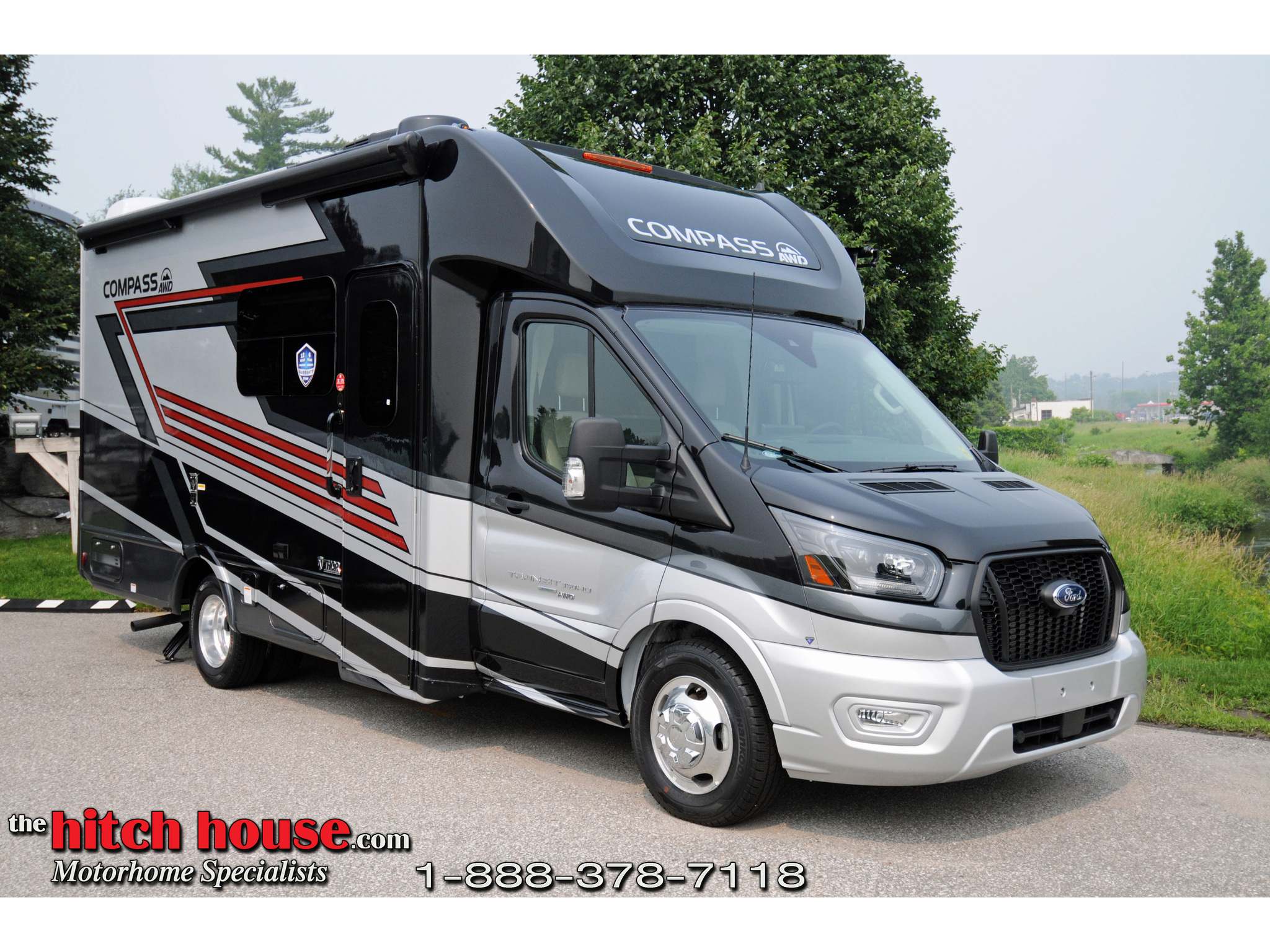 New 2024 Thor Motor Coach Compass 23TW AWD for Sale in Ontario