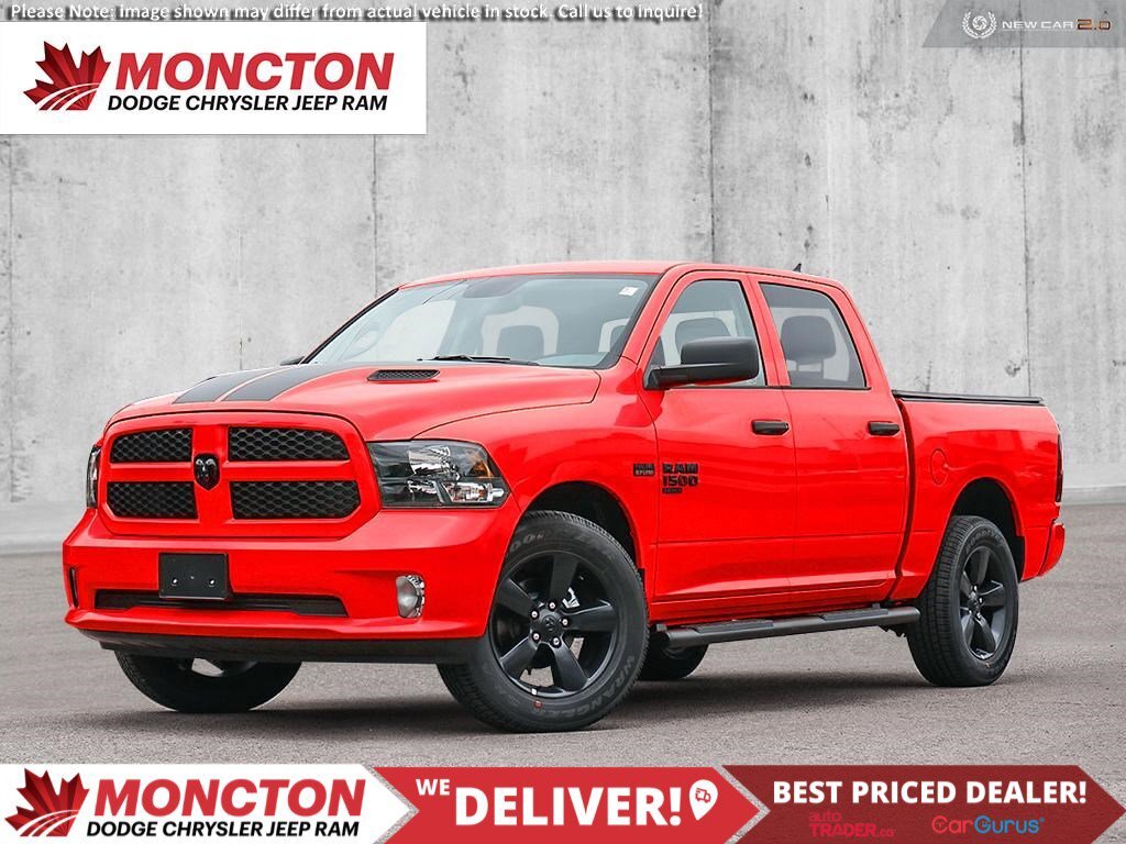 2022 RAM 1500 Classic In Moncton, NB | Moncton Chrysler Jeep Dodge ...