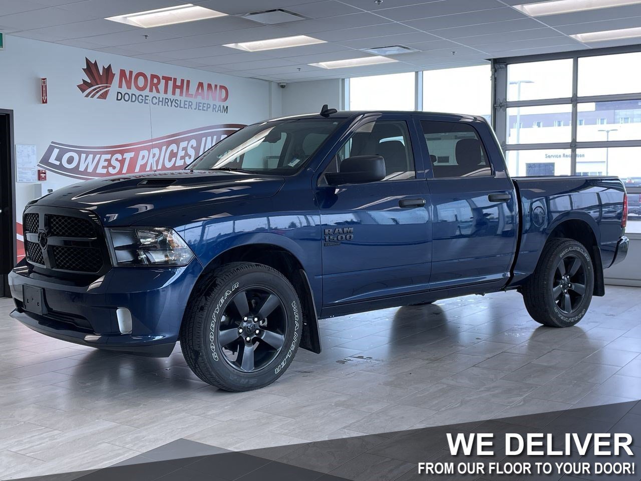 2021 Ram 1500 Classic in Prince George, BC | Northland Chrysler Dodge ...