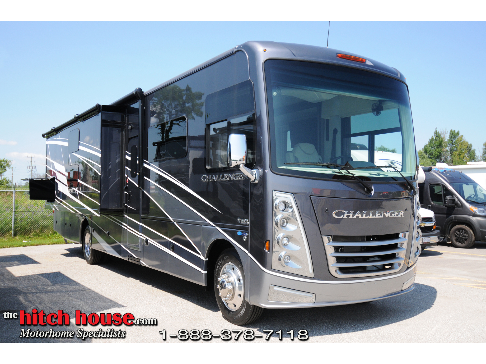 New 2024 Thor Motor Coach Challenger 37DS for Sale in Ontario